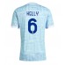 Maillot de foot Juventus Lloyd Kelly #6 Extérieur vêtements 2025-26 Manches Courtes